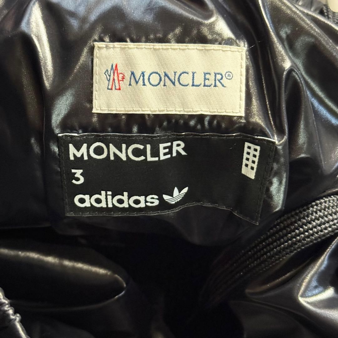 Moncler adidas Bermuda Puffer Pants Men's Black M Used thumbnail 24