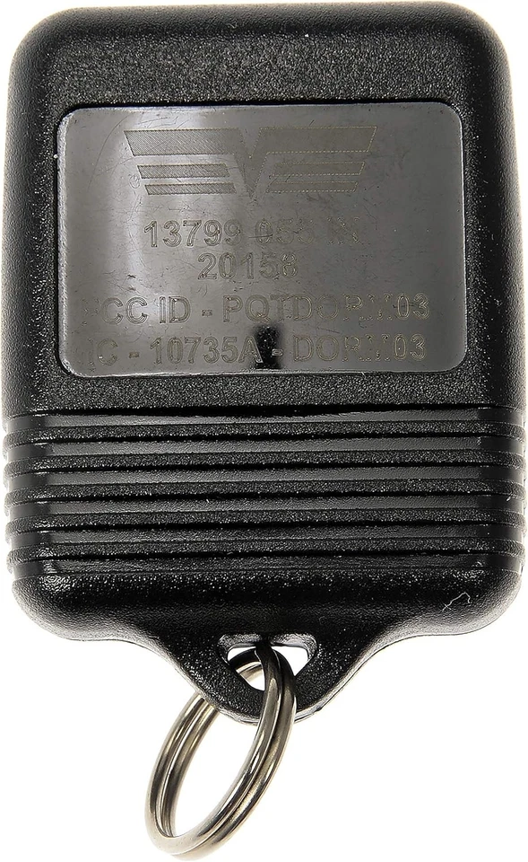 Mando a distancia de entrada sin llave Dorman 13799 4 botones compatible con Select Ford negro  Foto 3 de 4