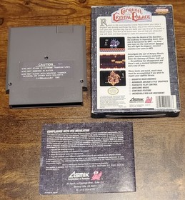 Conquest of the Crystal Palace 🎮 Nintendo Entertainment System NES Complete CIB