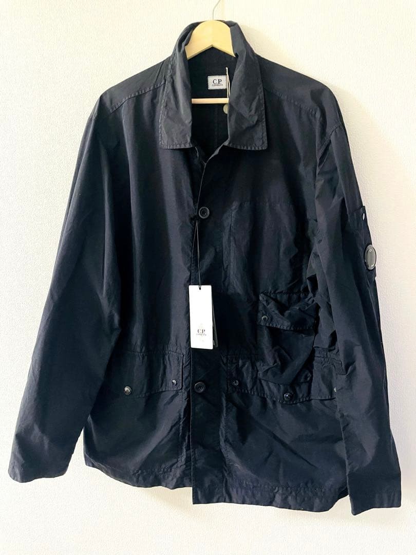 c.p.campany nylon shirt design jacket 52