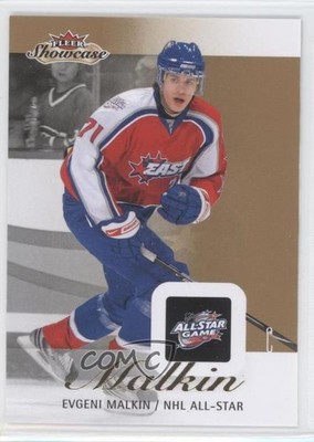 2013-14 Fleer Showcase Evgeni Malkin #1 e6j