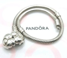 Pandora mit Makel! "Moments Armband Herzverschluß" 590719 ca 19,5 cm Original