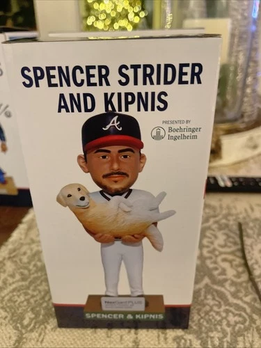 Spencer Strider and Kipnis Bobblehead - Atlanta Braves SGA June 17 2025