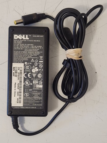 Original Dell Laptop Ladegerät PA-1600-06D2 - TD231 | 19V 3,16A 60W Adapter | ohne Ca