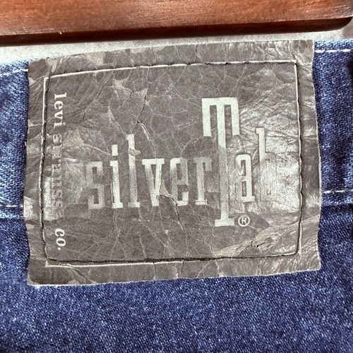 Vintage 80-90’s Levi's Silver Tab Jeans Women Sz Med 27X26 Cargo Baggy Wide Leg by Levi's, $60.99 - Photo 14