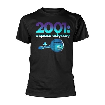 2001: A Space Odyssey Spaceship offiziell Männer T-Shirt Herren