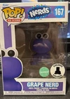 Funko Pop! Vinyl Nerds Grape Nerd #167 Ad Icons Scented Exclusive Figure