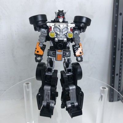 Hasbro Transformers Hot Wheels Bone Shaker 5'' Action Figure LOOSE