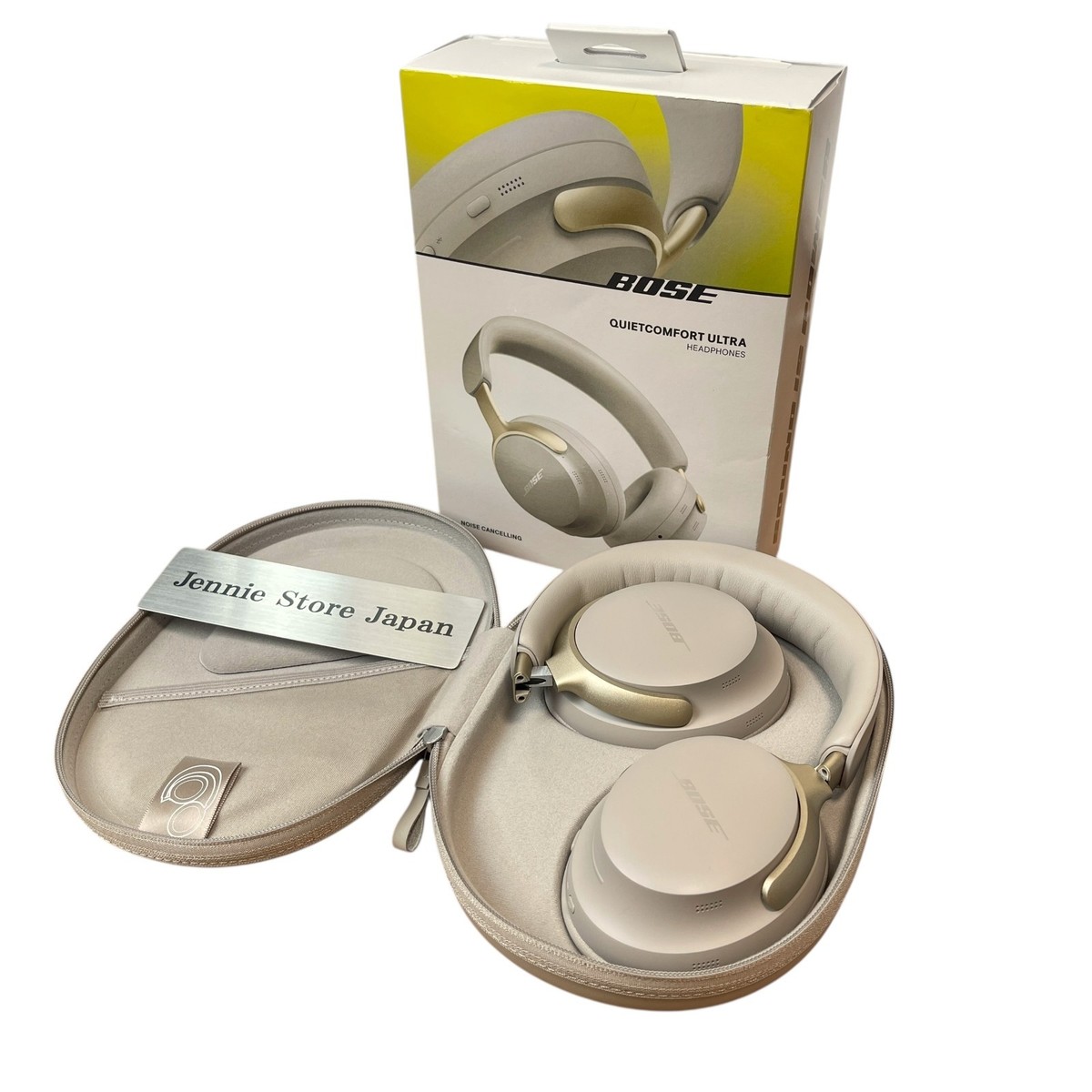 Bose QuietComfort Ultra Headphones Sandstone Noise