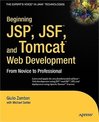 Beginning Jsp, Jsf and Tomcat Web Development: From Novice to Professional (Pape