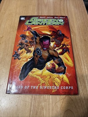 Green Lantern: Tales of the Sinestro Corps (DC Comics August 2008)