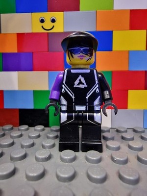 Lego Figur Minifigur Alpha Team Deep Freeze alp028 aus 4746 (A141)