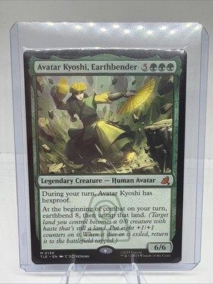 Avatar Kyoshi, Earthbender Avatar: The Last Airbender: Eternal-Legal Regular