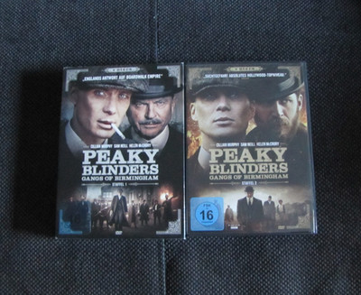 Peaky Blinders - Gangs of Birmingham - Staffel 1 und 2