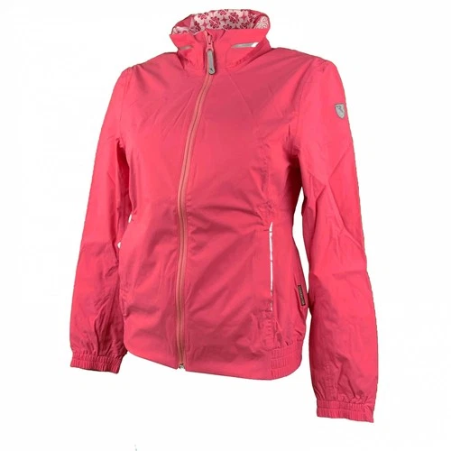 Chervo Golf Women's Rain Jacket Aquablock Maila Apricot 725 Size 36 New
