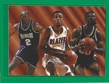 1994-95 Fleer - Team Leaders David Robinson, Mitch Richmond, Rod Strickland #8