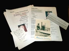 WW2 German Kriegsmarine - AUTOGRAPHED PHOTO AND DOCS - HELMUT WITTE - NICE!