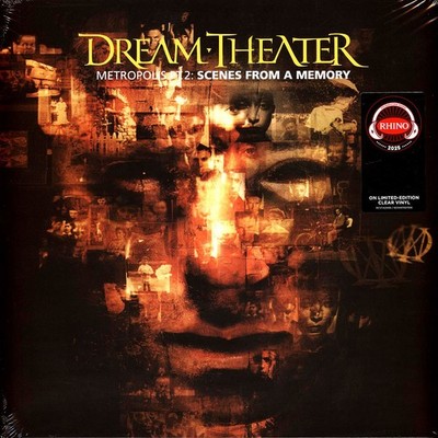 Dream Theater - Metropolis Pt.2: Scenes From A Memory Yeo (Vinyl 2LP - Original)