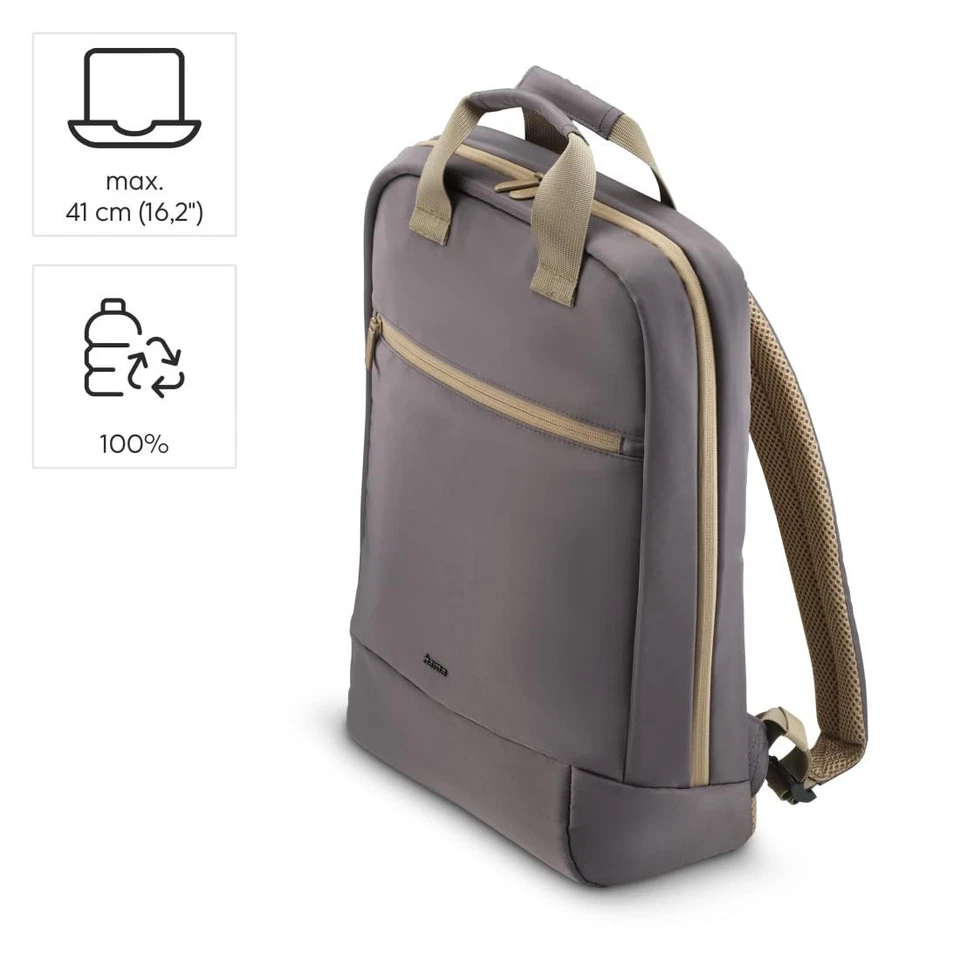 Rucksack für Laptop Laptopfach gepolstert für Laptops bis 162“ Laptoprucksack... - Bild 2 von 4