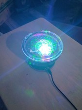 LED Ocean Wave Projector Night Light Sound Machine NO REMOTE