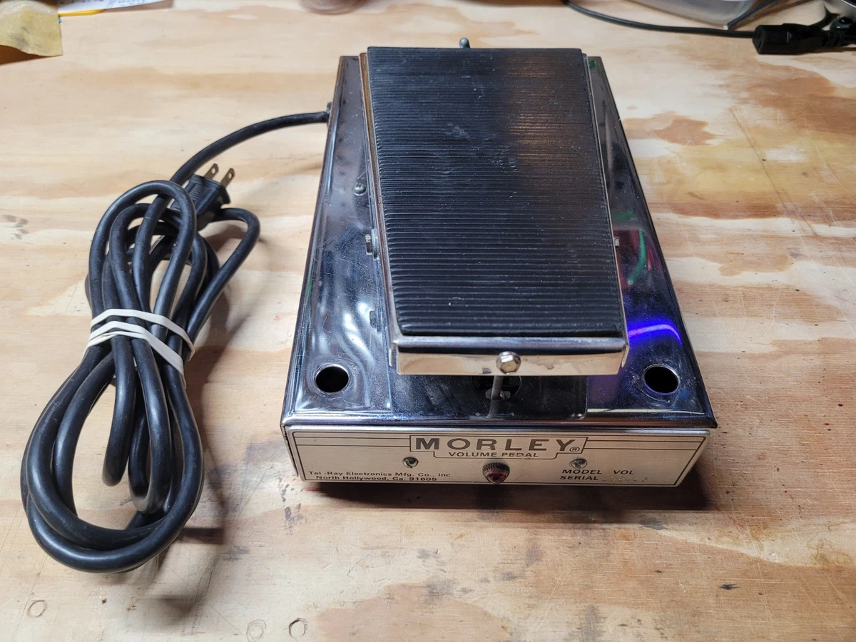MORLEY Slimline Echo Volume ディレイペダル　ジャンク Morley Guitar Effects Pedals for sale | eBay