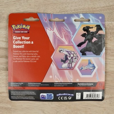 2024 Pokemon Scarlet & Violet TCG Enhanced 2 Pack Blister - Zekrom
