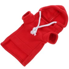 Sweatshirt for Small Animal Hamster Outfits Real Hamsters Hoodies Guinea Pigs