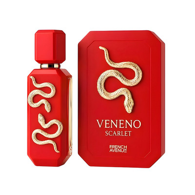 French Avenue Unisex Veneno Scarlet EDP 3.4 oz Fragrances 6298042000933