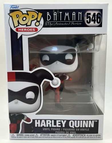 Funko Pop! Harley Quinn #546 Batman: The Animated Series Vinyl + PROTECTOR