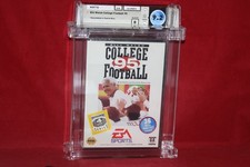 Bill Walsh College Football 95 (Sega Genesis, 1994) Factory Sealed, WATA 9.2 B