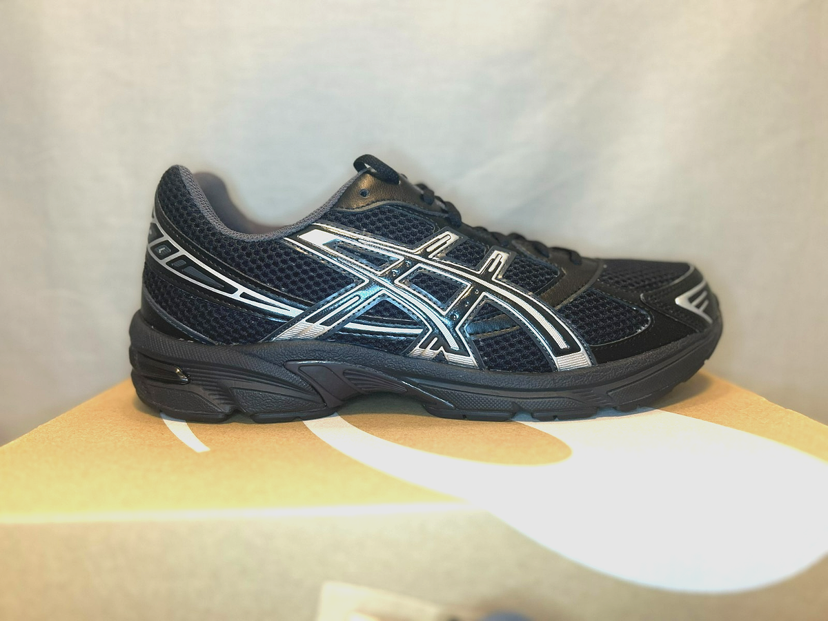 ASICS Gel-1130 Black Pure Silver Men's & GS Performance Sneakers