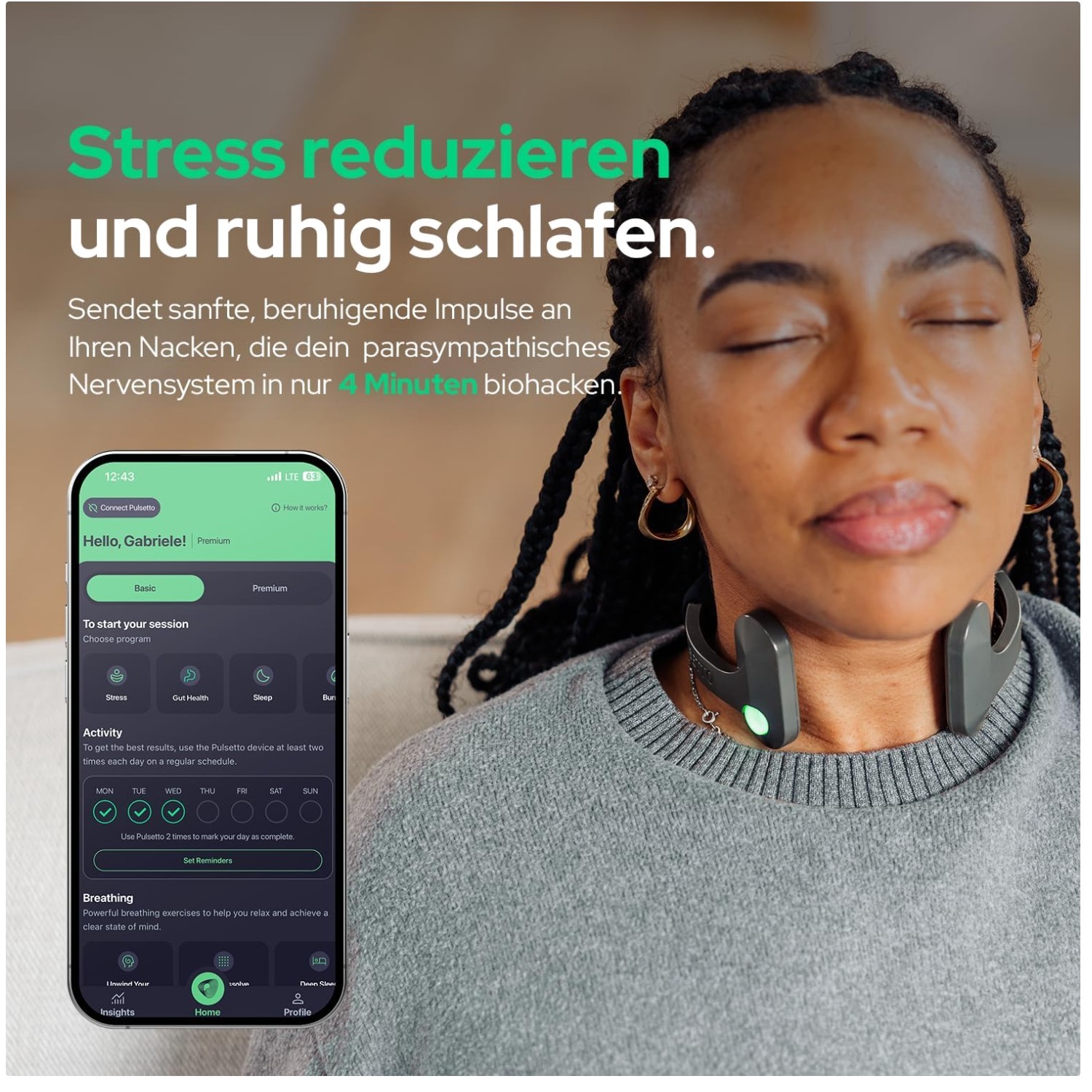 Personalized Wellness Support Gadget