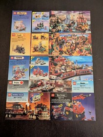 Vintage (1991) LEGO SPACE M-Tron & Blacktron II Sets Poster - RARE