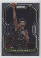 2021 Panini Prizm WNBA Candice Dupree #36 0c6