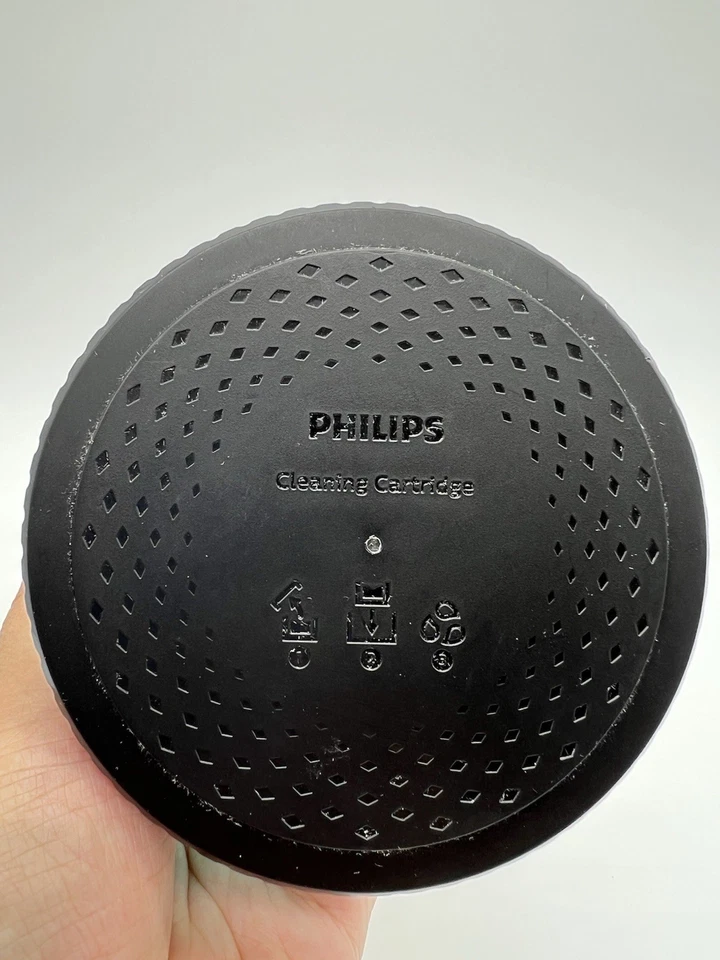 Cartucho de cápsula de limpieza rápida Philips Norelco mejor antes 24/07/2029 Foto 3 de 4