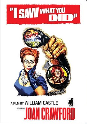 I Saw What You Did [New DVD]