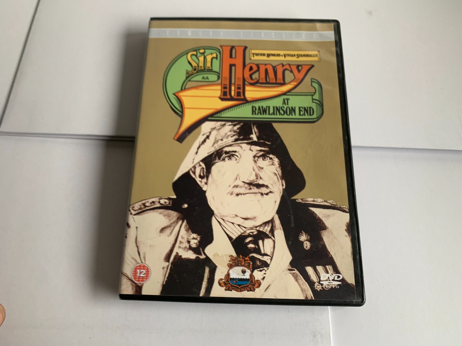 Sir Henry At Rawlinson End DVD MINT/EX [B5C]