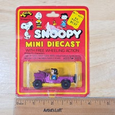 snoopy diecast car products for sale | eBay