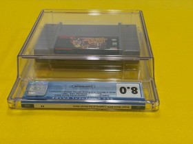 Super Mario RPG (CGC 8.0, Authentic) Nintendo SNES Super NES not WATA PSA VGA