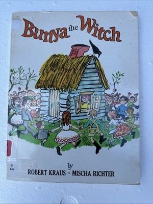 Bunya the Witch Robert Kraus and Mischa Richter (1980)