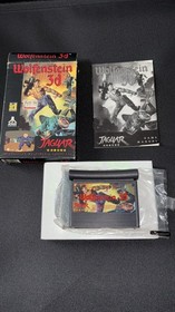 Atari Jaguar Console - Tested - Boxed with Controller and Boxed Wolfenstein 3D
