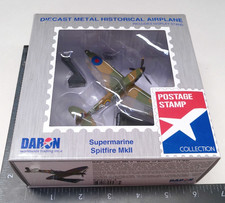 1:93 RAF Spitfire Supermarine Mk II Plane Daron Stamp PS5335-3 NEW Dented Box