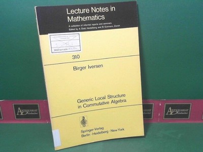 Generic Local Structure of the Morphisms in Commutative Algebra. (= Lecture Note