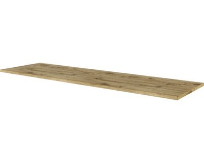 Arbeitsplatte Flex Well Cara BxLxS 60x150.5x2.8 cm artisan eiche