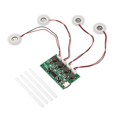 DC5V Typ-C -Luftbefeuchter DIY-Kits Nebelerzeuger und Treiberplatine 4 Nebe4788