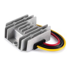 DC/DC Voltage Reducer Converter 12V 24V Step Down to 6V 10A 60W, Power Supply...