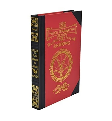 The False Monarchy of Demons Deluxe Edition Imitation Leather - Image 1 of 4