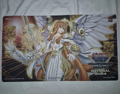 Minerva WCQ 2024 YuGiOh Playmat Official Konami Nationals Play Mat