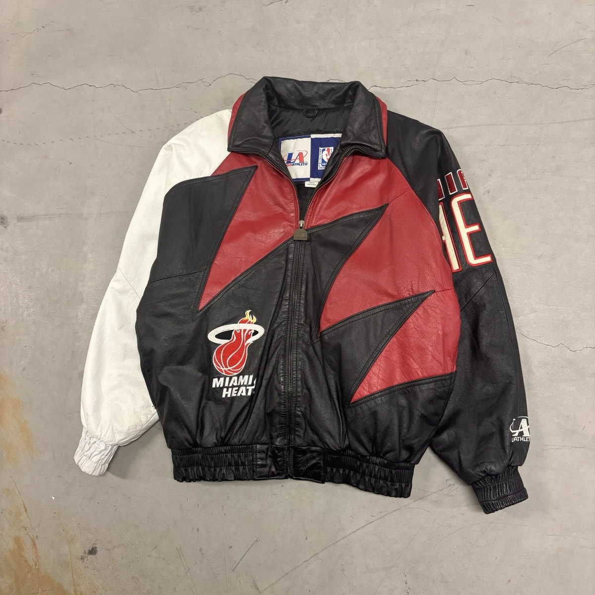 Logo Athletic Coats, Jackets & Vests for Leather Outer Shell Men
