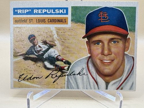 Rip Repulski #201 1956 Topps card